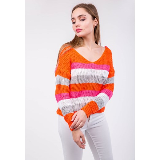 Zoio sweter damski bawełniany 