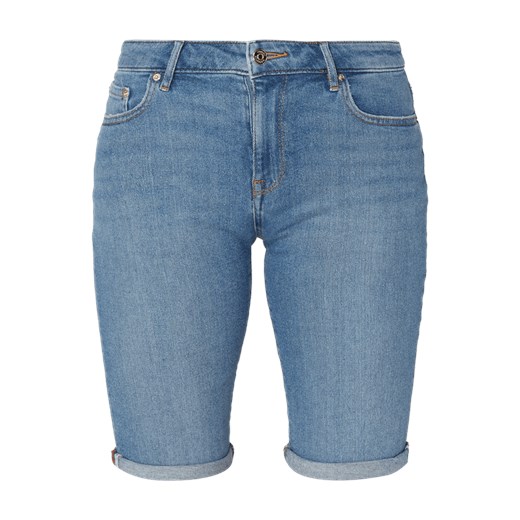 Szorty jeansowe w dekatyzowanym stylu o kroju skinny fit Tommy Hilfiger  29 Peek&Cloppenburg 