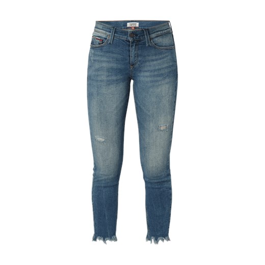 Tommy Jeans jeansy damskie jesienne 