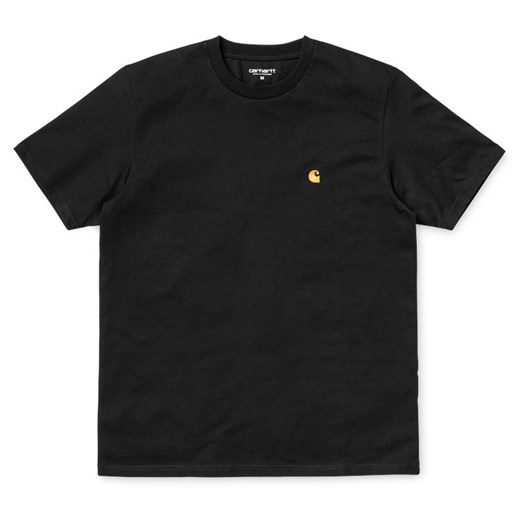 Koszulka Carhartt WIP S/S Chase T-Shirt Black (I026391_89_90) Carhartt Wip  XXL StreetSupply