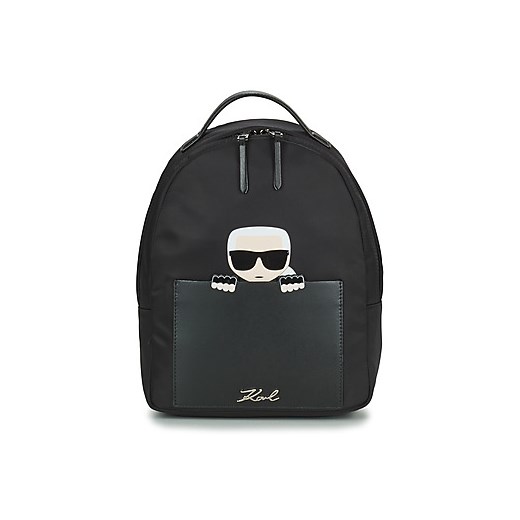 Karl Lagerfeld Plecaki K/IKONIC SMALL BACKPACK Karl Lagerfeld Karl Lagerfeld One Size Spartoo