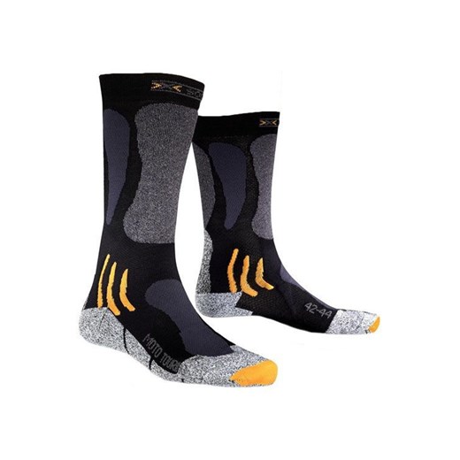 Skarpetki damskie X-Socks w abstrakcyjnym wzorze 