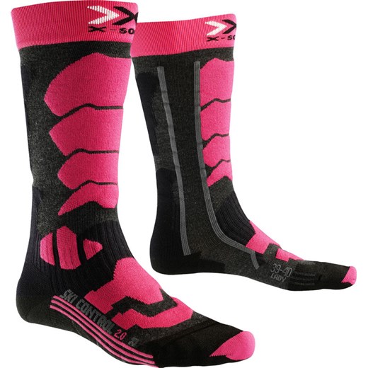 Skarpetki damskie X-Socks w abstrakcyjne wzory 