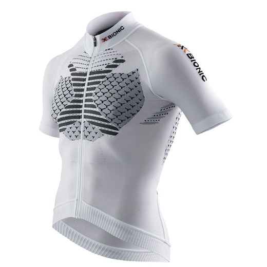 Koszulka męska X-Bionic Biking TWYCE full zip O100530-W030  X-Bionic M esposport.pl