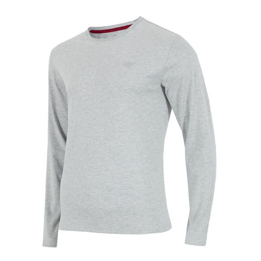 Longsleeve męski TSML001 - JASNO SZARY 4F  3XL esposport.pl