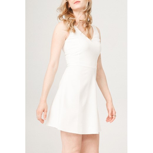 Biała sukienka Fontana 2.0 