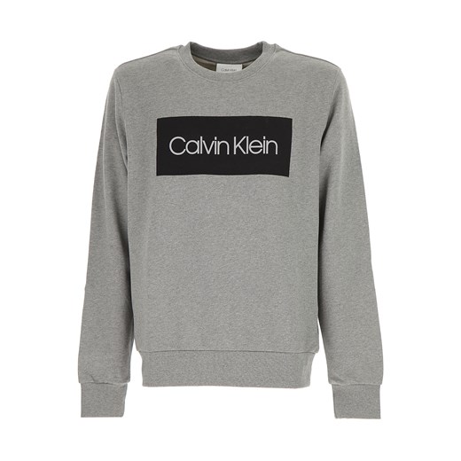 Bluza męska Calvin Klein szara jesienna 
