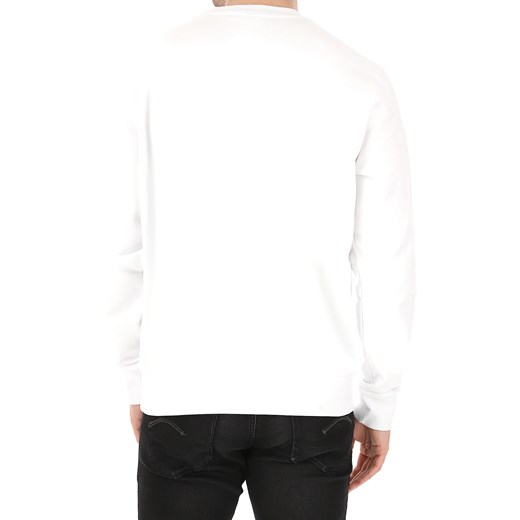 Calvin Klein bluza męska biała młodzieżowa 