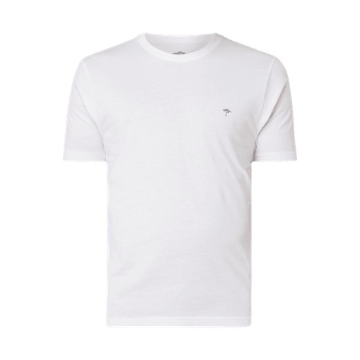 T-shirt męski biały Fynch-hatton 