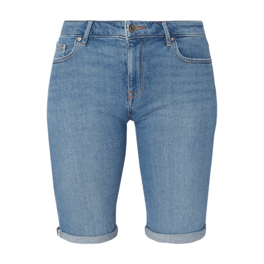 Szorty jeansowe w dekatyzowanym stylu o kroju skinny fit  Tommy Hilfiger 29 Peek&Cloppenburg 