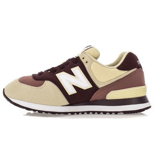 Buty sportowe damskie New Balance w stylu casual młodzieżowe new 575 bez wzorów 