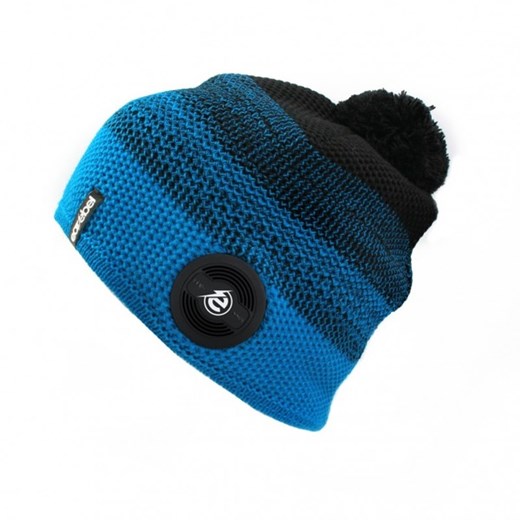 Bluetooth® Warm Up Beanie Turquoise-Black Earebel  uniwersalny wyprzedaż earebel.pl 