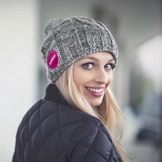 Bluetooth® Trenza Beanie Grey  Earebel uniwersalny okazja earebel.pl 