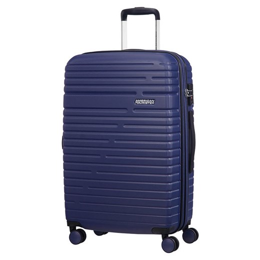 Niebieska walizka American Tourister 