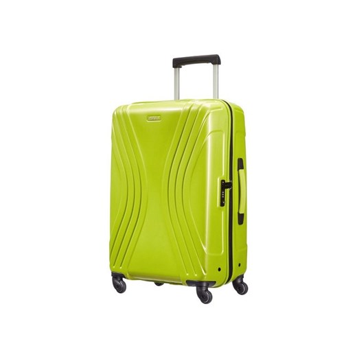 Zielona walizka American Tourister 