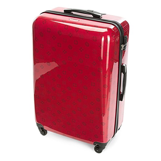 Czerwona walizka Wittchen damska 