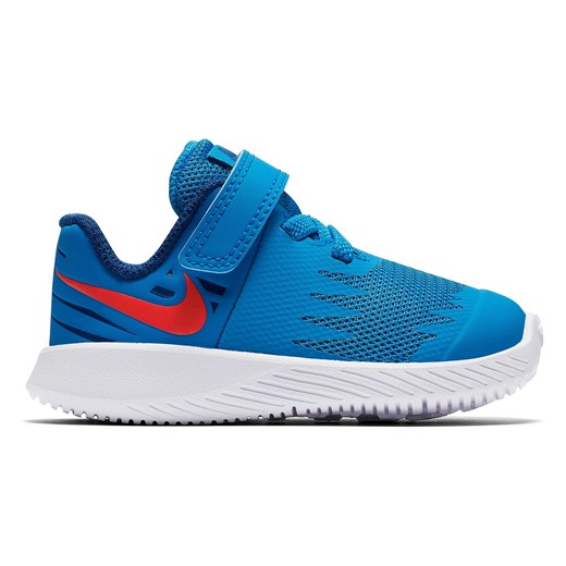 Buty sportowe dziecięce Nike wiązane niebieskie 