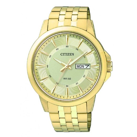 Złoty zegarek Citizen 
