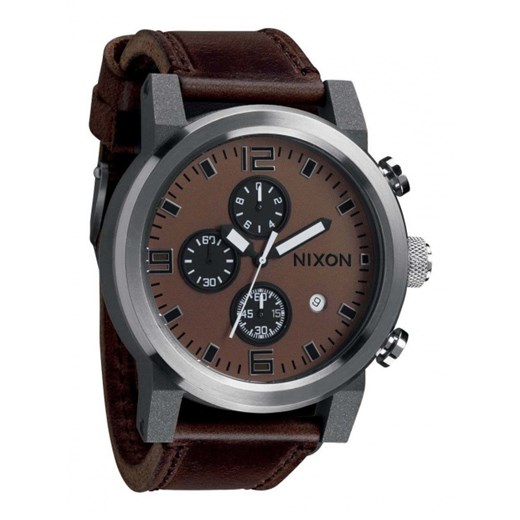 Zegarek Nixon Ride Brown Black - Nixon A3151562