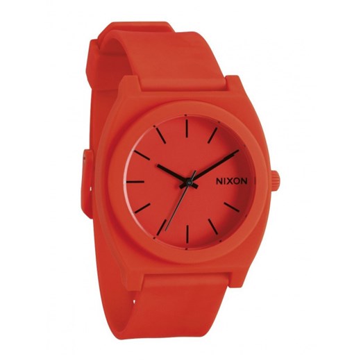 Zegarek Nixon Time Teller P Orange - Nixon A1191211 NIXON   promocja otozegarki 