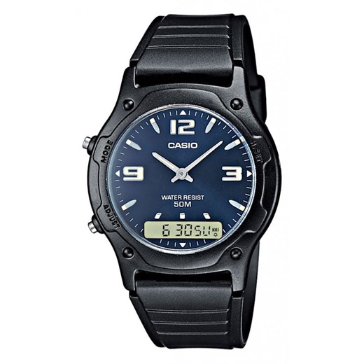 Zegarek czarny Casio cyfrowy 