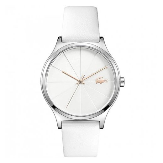 Zegarek biały Lacoste analogowy 