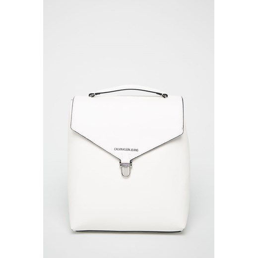 Plecak biały Calvin Klein 