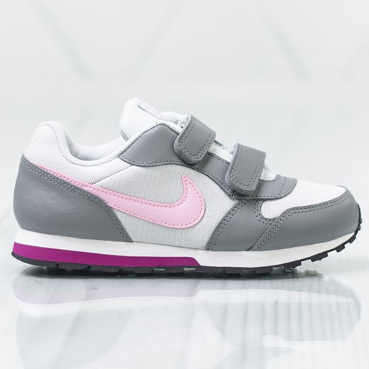 Buty sportowe dziecięce Nike gładkie na rzepy 