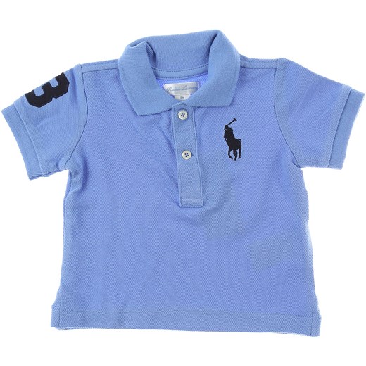 Odzież dla niemowląt Ralph Lauren niebieska 