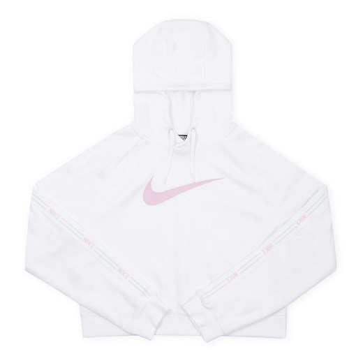 Bluza sportowa Nike biała bawełniana 