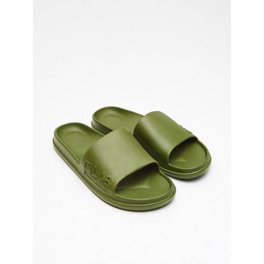 Cropp - Klapki - Khaki Cropp 41