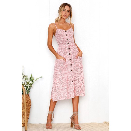 Sukienka KELLY RED