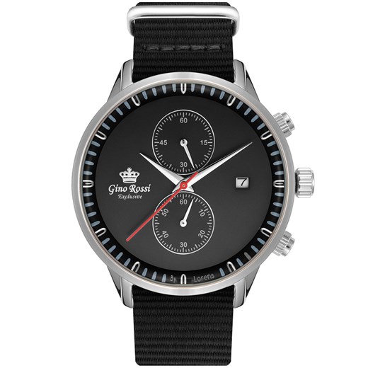 Zegarek Gino Rossi czarny 