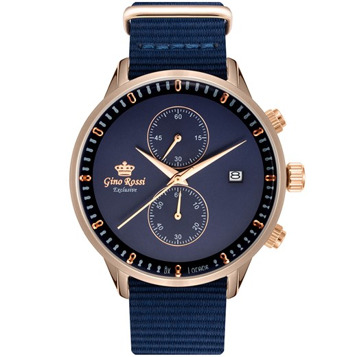 Zegarek niebieski Gino Rossi 