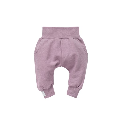 Różowa odzież dla niemowląt Pinokio gładka 