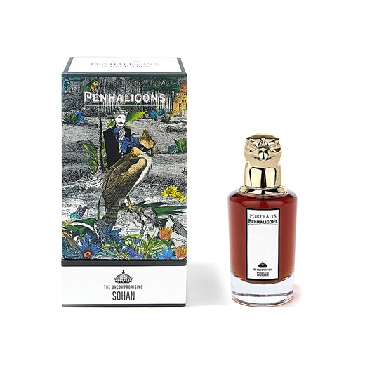 Penhaligons London Perfumy Męskie, The Uncompromising Sohan - Eau De Parfum - 75 Ml, 2019, 75 ml  Penhaligons London 75 ml RAFFAELLO NETWORK