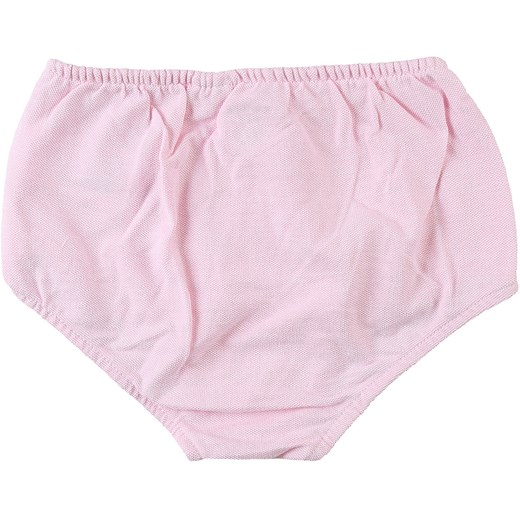 Odzież dla niemowląt różowa Ralph Lauren z bawełny dla dziewczynki 