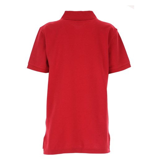 Ralph Lauren Dziecięce Koszulki Polo dla Chłopców, czerwony, Bawełna, 2019, M XL  Ralph Lauren M RAFFAELLO NETWORK