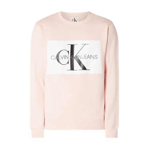Bluza męska różowa Calvin Klein 
