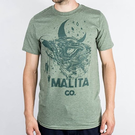 Koszulka Malita Wolf heather green  Malita XXL Street Colors