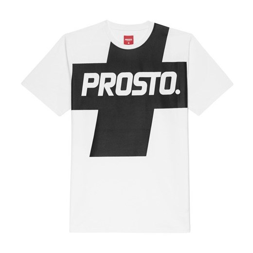 Koszulka Prosto BIGPLUSS WHITE  Prosto. M Street Colors