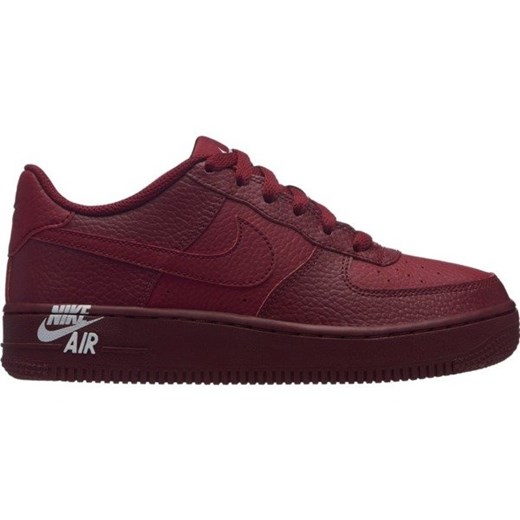 Buty Nike Air Force 1 LTHR (GS) low AO3626-600  Nike 37,5 Street Colors