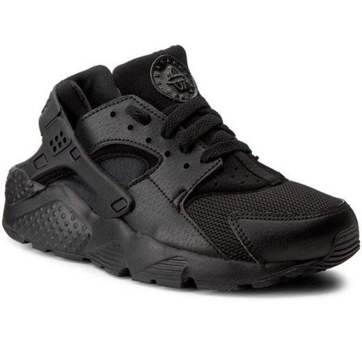 Buty Nike Huarache Run Gs 654275-016 (Triple Black)  Nike 36,5 Street Colors
