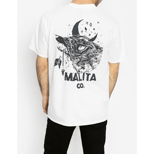 Koszulka Malita Wolf white  Malita S Street Colors