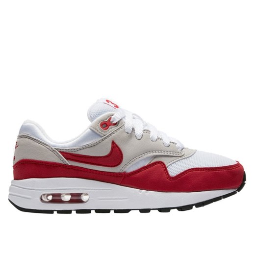 Buty Nike Air Max 1 QS (GS) "University Red" (827657-101)  Nike 38,5 Street Colors