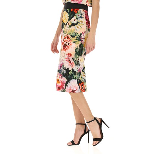 Dolce & Gabbana Spódnica dla Kobiet, multikolor, Wiskoza, 2019, 38 40 42 44 46 Dolce & Gabbana  44 RAFFAELLO NETWORK