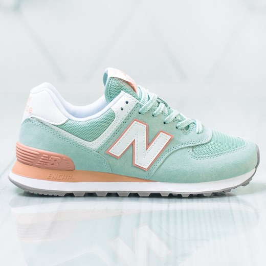 New Balance buty sportowe damskie new 575 wiązane bez wzorów na wiosnę płaskie 