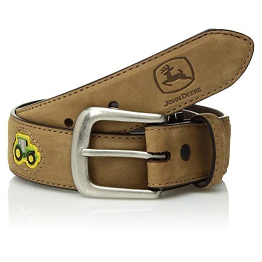 JOHN DEERE chłopcy pasek - 28 kolory skóry