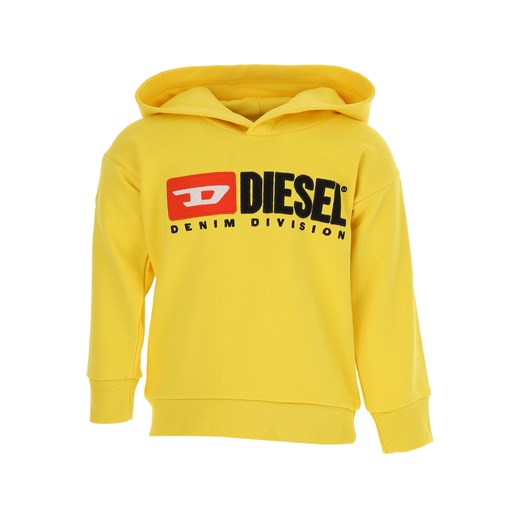 Bluza chłopięca żółta Diesel 