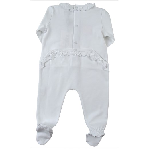 Odzież dla niemowląt Kenzo biała 